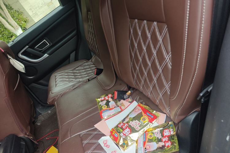 Used Land Rover Discovery Sport 2015 2.0T SE Left Rear Seat