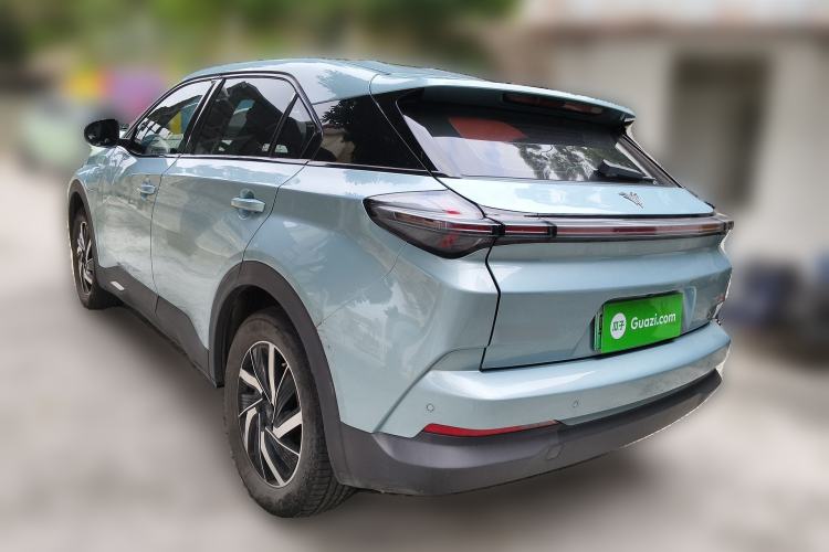 Used NETA U 2021 Pro 400 Cruiser Edition Rear Left 45 Deg