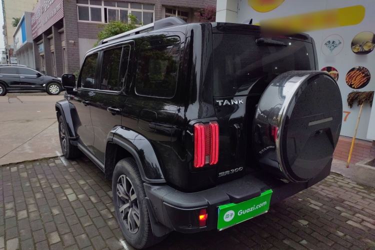 Used Tank 300 2021 City Edition 2.0T—Truly Stylish