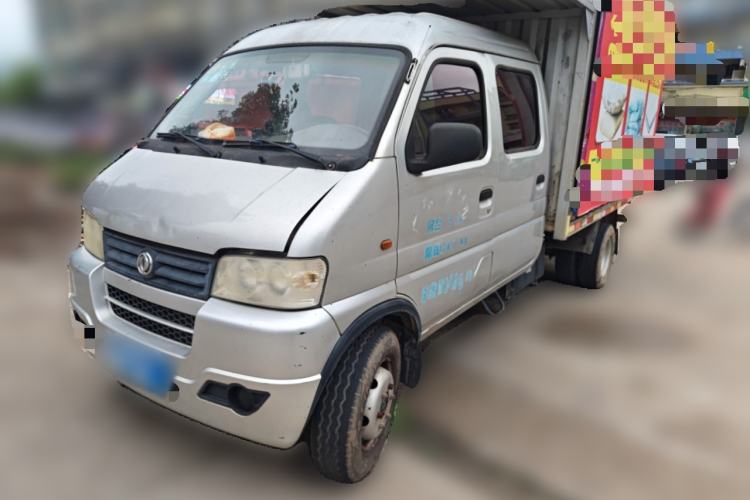 Used Dongfeng Xiaokang D52 2019 1.5L Base Version with Rear Dual Wheels China V Emission Standard DK15