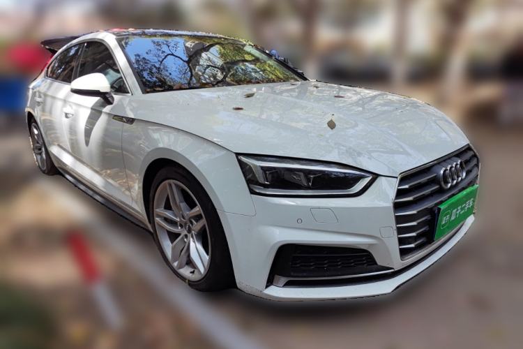 Used Audi A5 2019 Sportback 45 TFSI Fashion Model Front Right 45 Deg