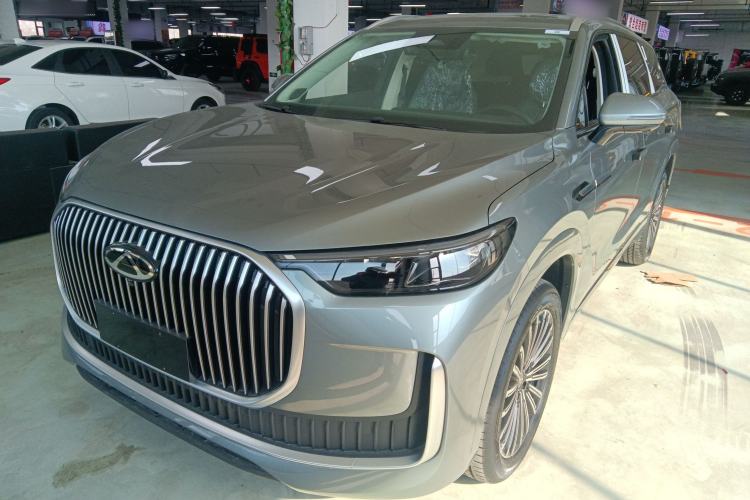 Used Chery Tiggo 9 2025 2.0T Dual-Clutch Two-Wheel Drive Comfort Edition 5 Seats