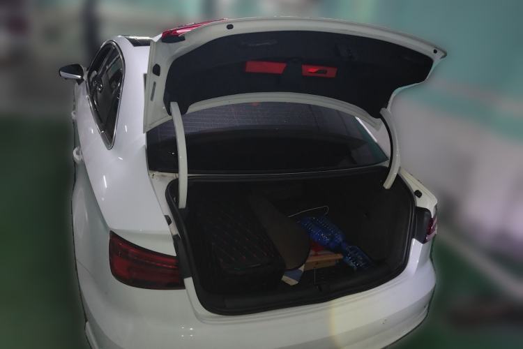 Used Audi A3 2020 Limousine 35 TFSI Fashion Edition China VI Emission Standard Trunk