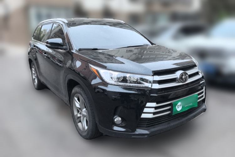 Used Toyota Highlander 2021 2.0T Four-Wheel Drive Knight Edition 7 Seats Front Right 45 Deg