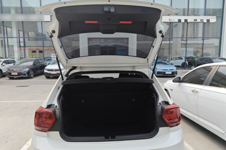 Used Volkswagen Polo 2023 Revised Plus 1.5L Automatic – Enjoy Life Edition Trunk