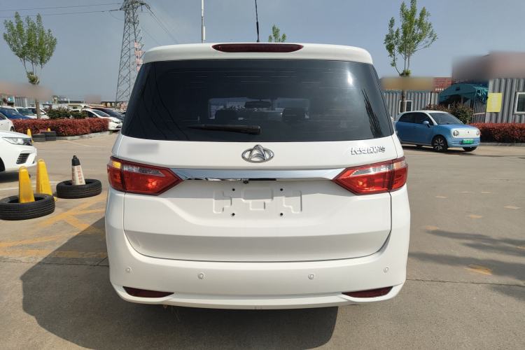 Used CHANGAN KAICHENG Oushang A600 2017 1.5L Manual Luxury Model Rear