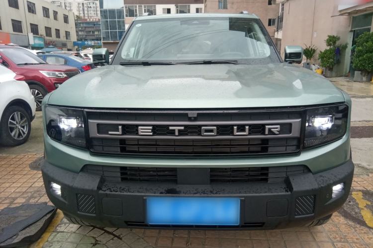 Used JETOUR Freelander 2025 2.0TD Automatic XWD Conqueror Front