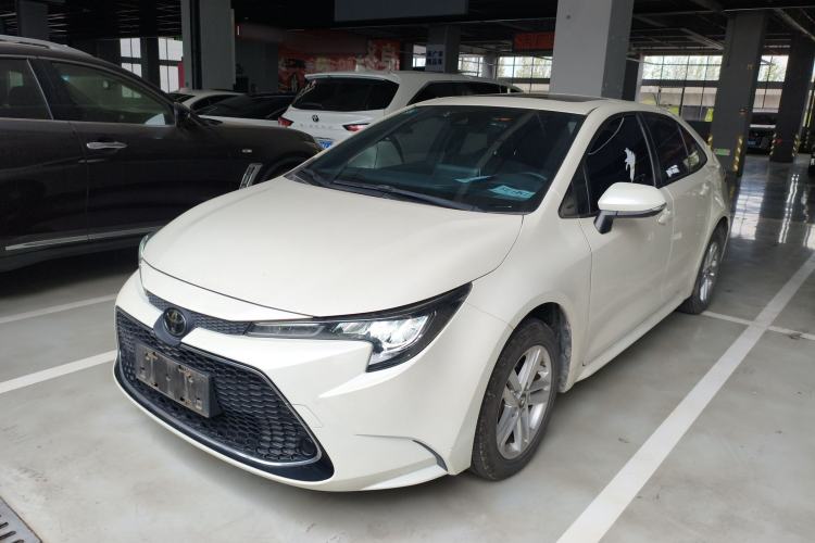 Used Toyota Levin 2019 185T CVT Luxury Edition China VI Standard