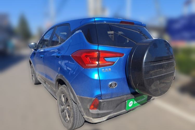 Used BYD Yuan New Energy 2019 EV535 Smart Connect Trendsetting Model
