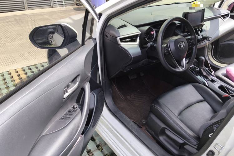 Used Toyota Corolla 2021 1.2T S-CVT Elite Edition Driver Seat