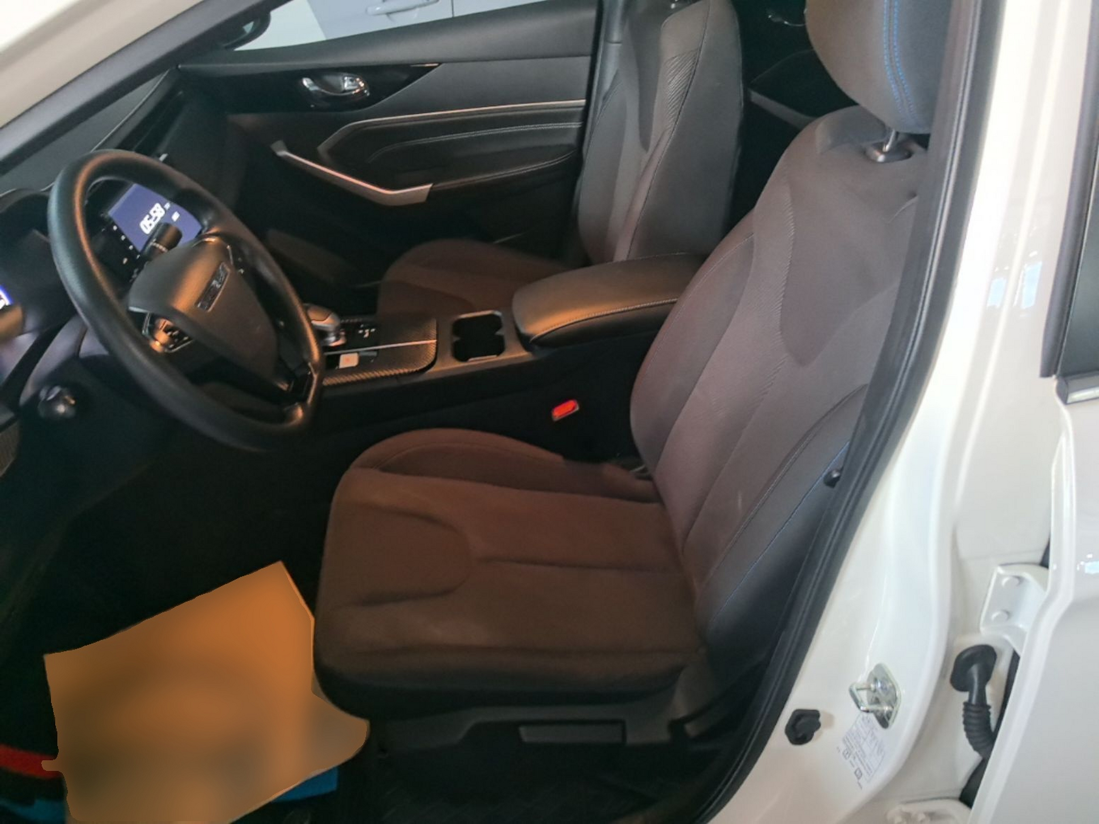 Interior delantero