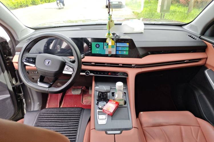 Used CHANGAN CS75 PLUS 2024 3rd Generation Champion Edition 1.5T Intelligent Drive Dynamic Model
