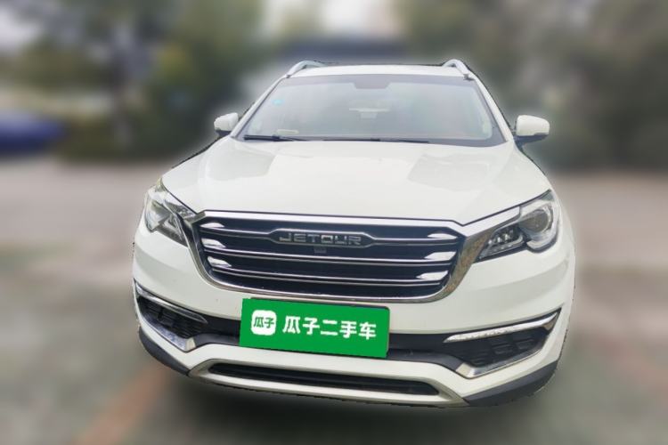 Used JETOUR X70 2018 1.5T Manual Comfort Edition