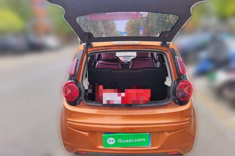 Used CHANGAN Benni mini 2012 1.0L Manual Family Edition China IV Standard