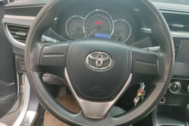 Used Toyota Levin 2017 1.2T G CVT Elite Edition Steering Wheel
