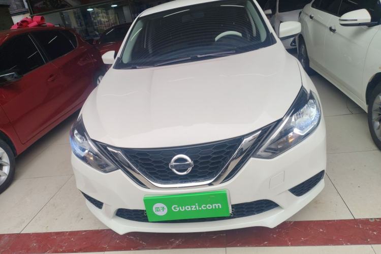 Used Nissan Sylphy 2024 Revised Version Classic 1.6XE CVT Comfort Edition
