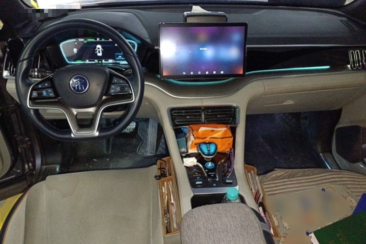 Used BYD Song PLUS New Energy 2021 DM-i 110KM Flagship PLUS Center Console