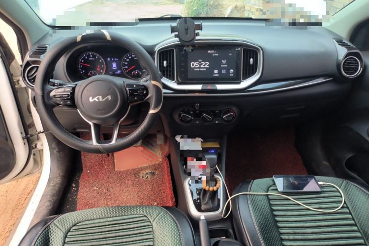 Used Kia kx1 Stonic 2021 1.4L CVT Fun Edition