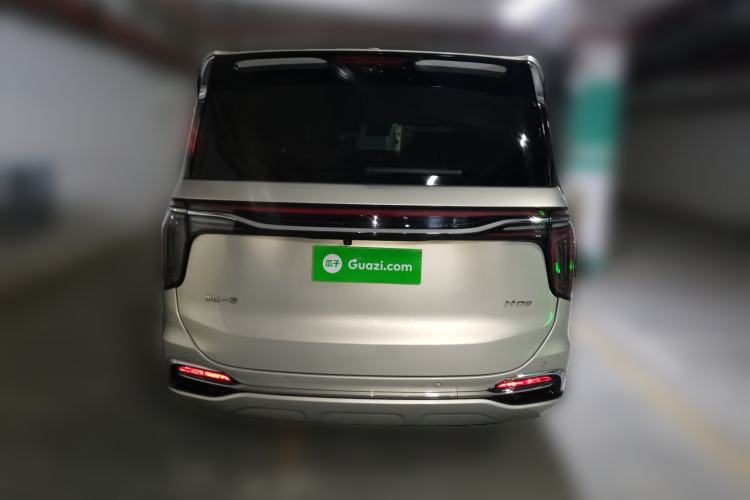 Used Hongqi HQ9 2023 2.0T Smart Connect Flagship Edition Rear