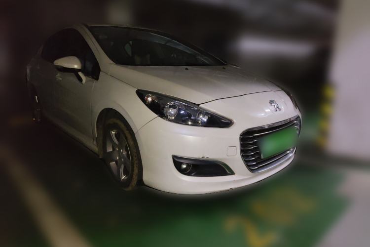 Used Peugeot 308 2014 Enjoy Edition Classic 1.6L Automatic Premium Model Front Right 45 Deg