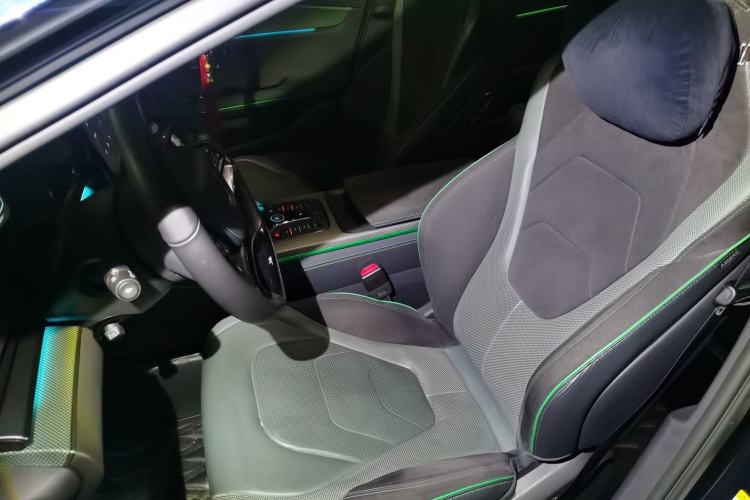 Used BYD Han 2022 EV 610 km All-Wheel-Drive Qianshan Cui Limited Edition