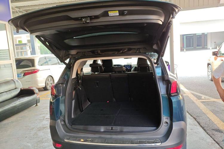 Used Peugeot 5008 2019 Revised 360THP 7-Seater Flagship Edition Trunk