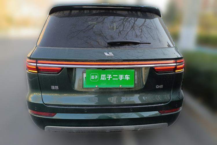 Used Li Auto ONE 2021 Extended-Range 6-Seater Version Rear
