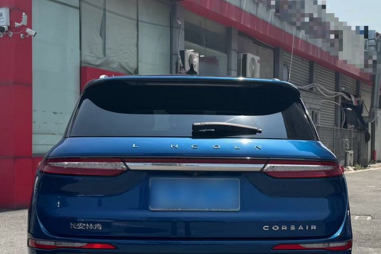 Used Lincoln Corsair 2020 2.0T Four-Wheel Drive Prestige Edition Exterior 3