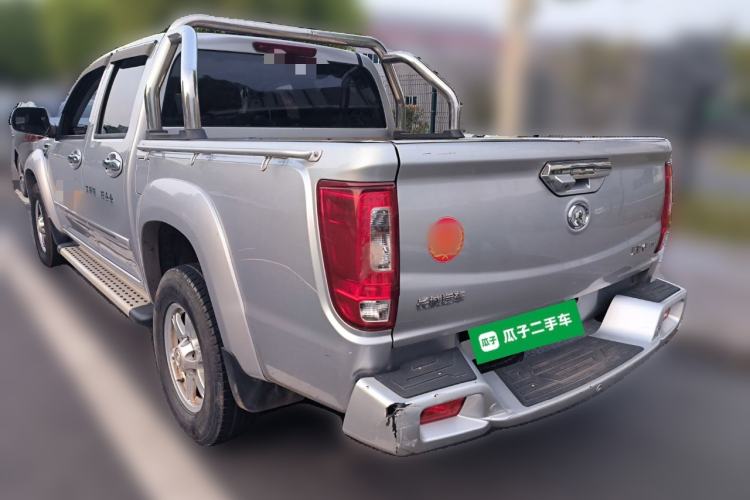 Used Great Wall Wingle 6 2017 2.0T Diesel 4x4 Elite Version 4D20D Rear Left 45 Deg