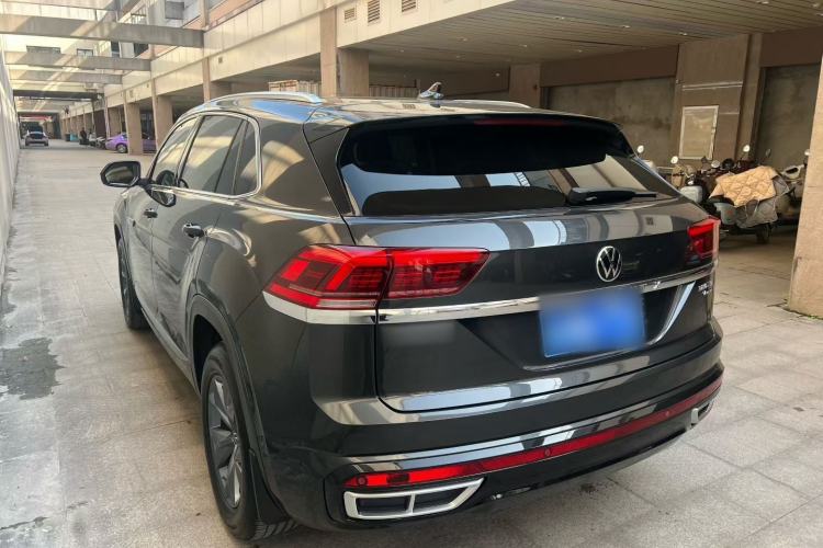 Used Volkswagen Teramont X 2022 380TSI Four-Wheel Drive Luxury Edition Exterior 2