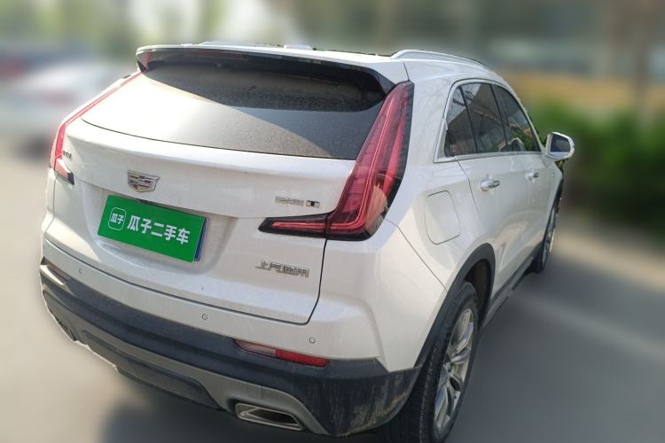 Used Cadillac XT4 2020 28T Two-Wheel-Drive Leading Version
