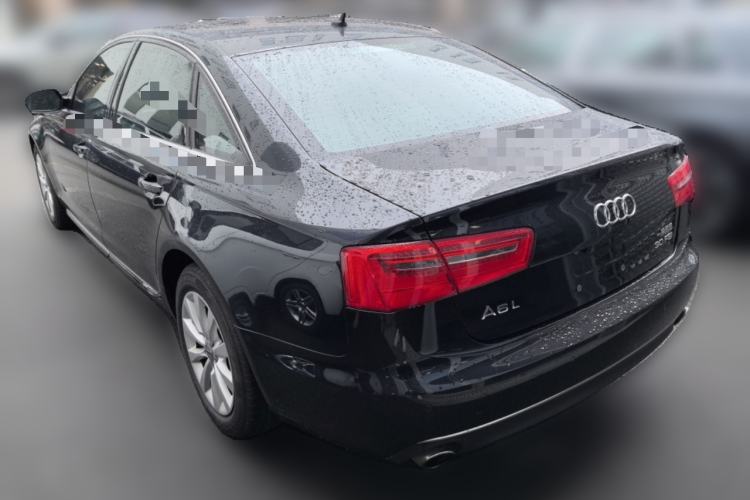 Used Audi A6L 2012 30 FSI Comfort Model Rear Left 45 Deg