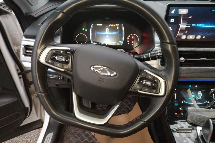 Used Chery Tiggo 8 2021 Kunpeng Edition 290TGDI Automatic Fuyao Version
