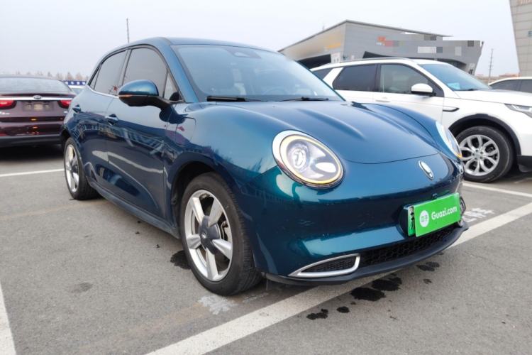 Used ORA Good Cat 2022 Morandi Edition 400km Standard Range Two-Week Young Enjoyment Version Lithium Iron Phosphate