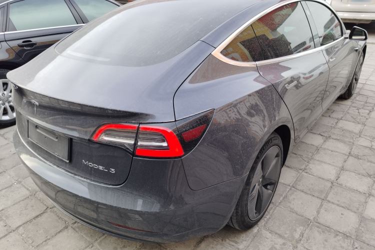Used Tesla Model 3 2019 Standard Range Rear-Drive Upgraded Version