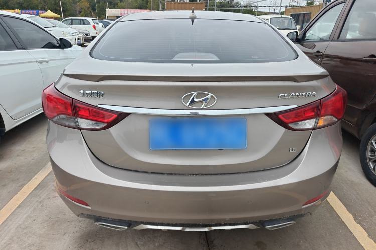 Used Hyundai Elantra (5th Generation / Langdong) 2016 1.6L Automatic Prestige Model