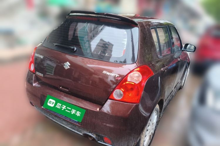 Used Suzuki Swift 2011 1.5L Manual Fashion Edition Rear Right 45 Deg