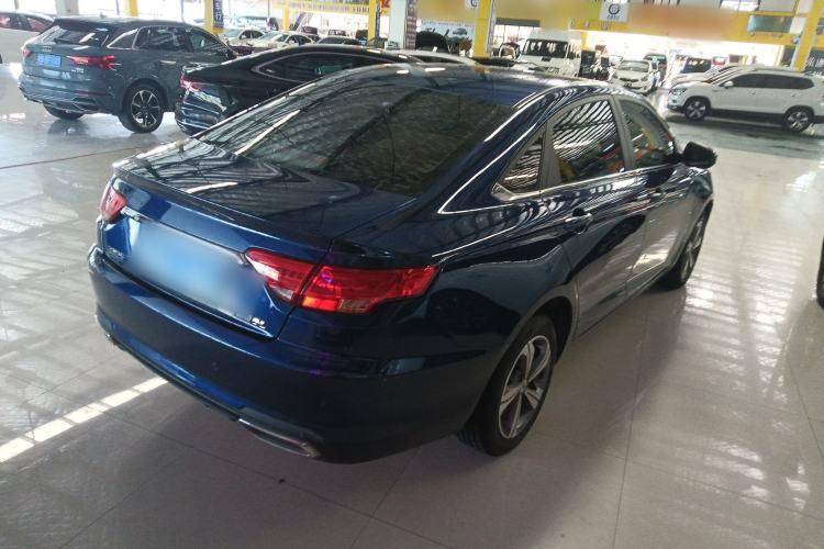 Used Geely Auto Emgrand GL 2019 1.8L DCT Elite Smart Edition Rear Right 45 Deg