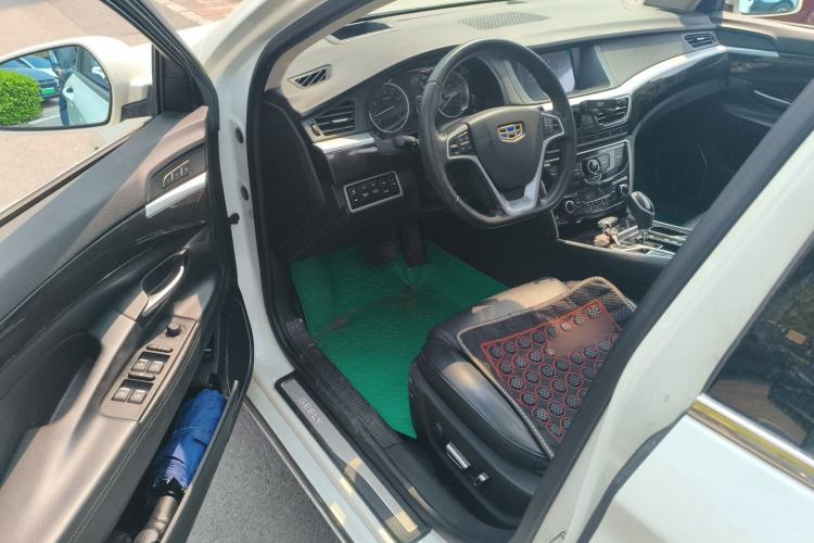 Used Geely Auto Emgrand GT 2015 1.8T Flagship Model Driver Seat