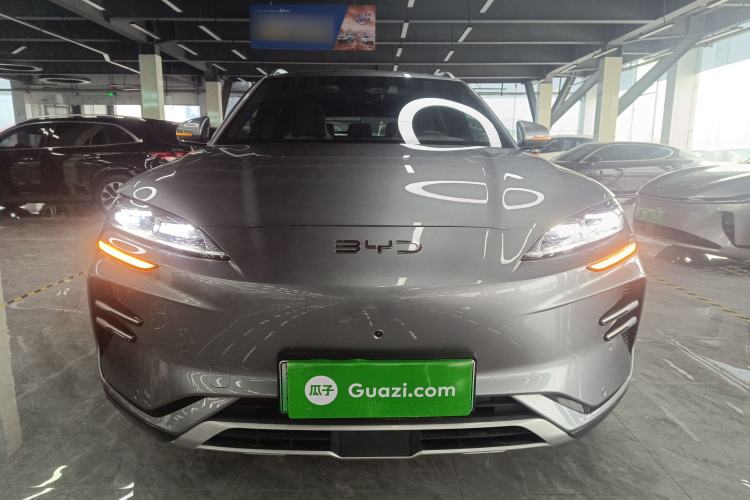 Used BYD Song PLUS New Energy 2025 EV 520km Luxury Version
