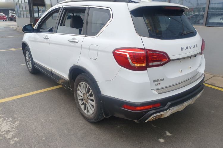 Used Haval H6 2017 Red-Label Sport Edition 1.5T Automatic Two-Wheel Drive Luxury Model Rear Left 45 Deg