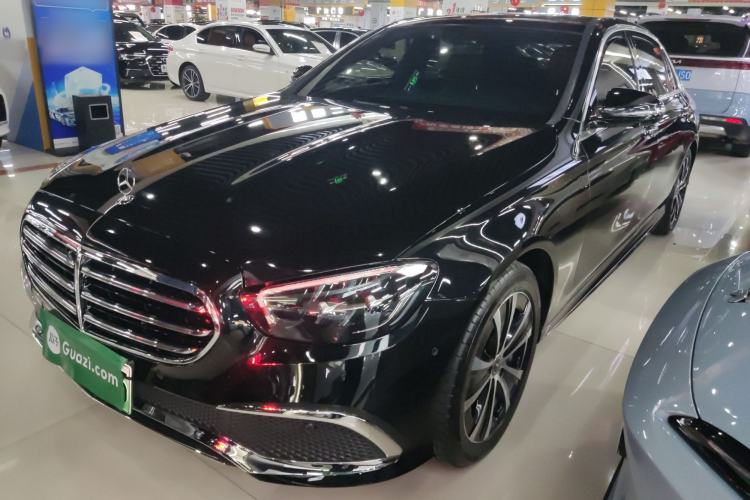 Used Mercedes-Benz E-Class New Energy 2022 E 350 e L Plug-in Hybrid Sports Sedan