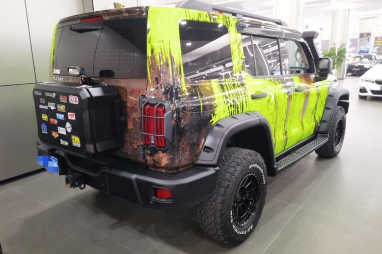 Used Tank 300 2022 2.0T Tank Ranger Rear Right 45 Deg