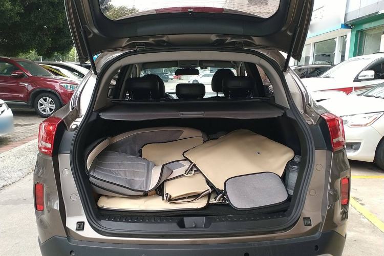 Used Bestune X80 2017 2.0L automatic Technology trim level