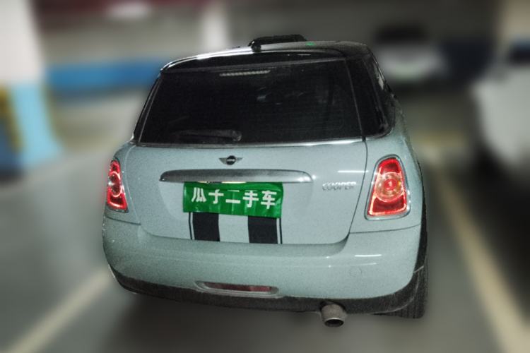 Used MINI 2012 1.6L COOPER Baker Street Rear