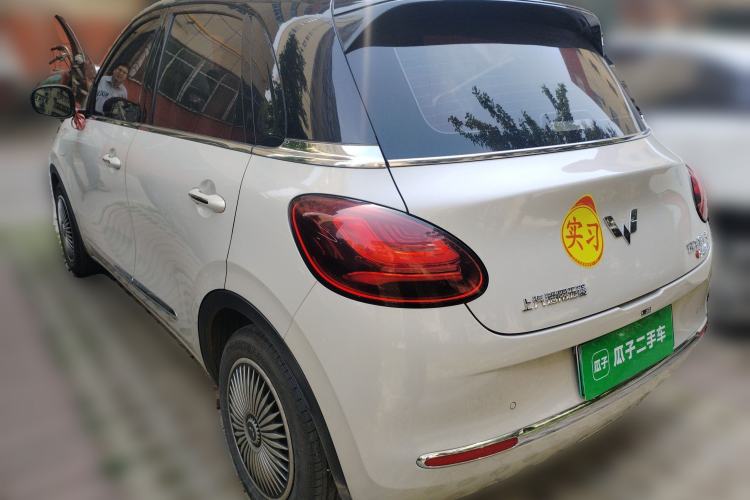 Used Wuling Bingo 2023 410 km Lingxi Deluxe Edition Rear Left 45 Deg