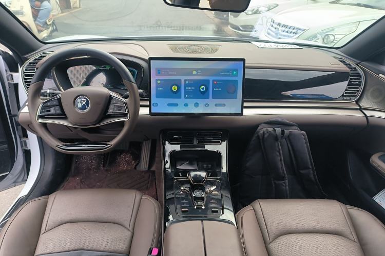 Used BYD Han 2021 EV Standard Range Luxury Model