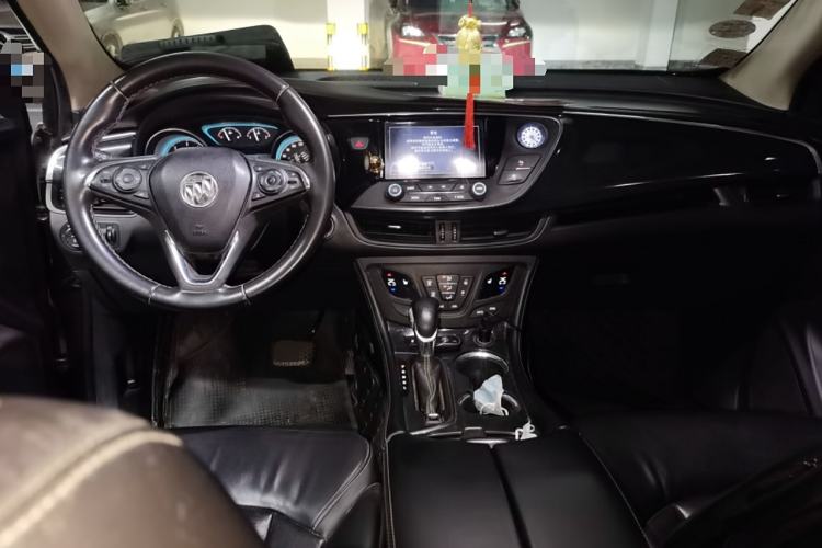 Used Buick Envision 2014 28T Four-Wheel Drive Elite Model Center Console