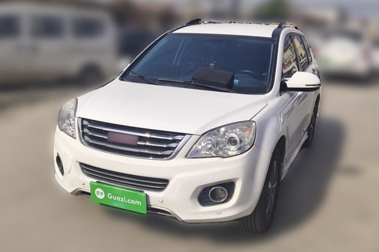 Used Haval H6 2013 Upgraded Model 1.5T Manual Two-Wheel Drive Elite Version