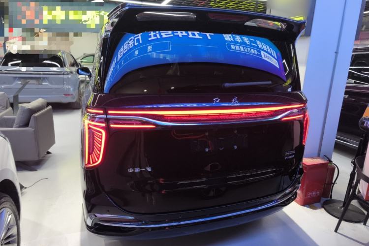 Used Hongqi HQ9 PHEV 2024 2.0T Four-Wheel Drive Business Edition Rear